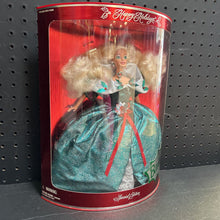 Load image into Gallery viewer, Christmas Happy Holidays Special Edition Doll 1995 Vintage Collectible
