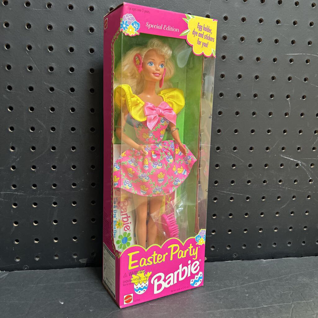 Easter Party Special Edition Doll 1994 Vintage Collectible