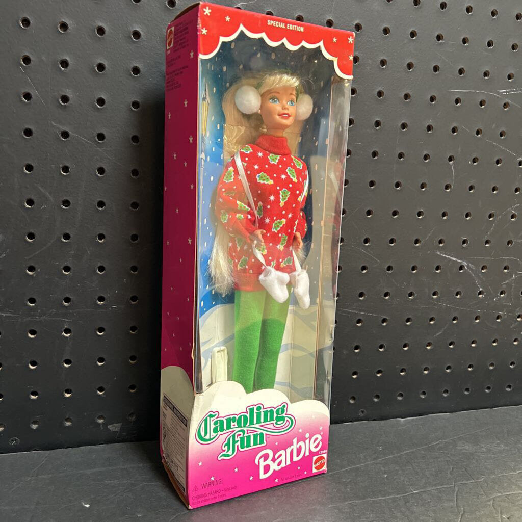 Christmas Caroling Fun Special Edition Doll