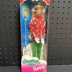 Christmas Caroling Fun Special Edition Doll