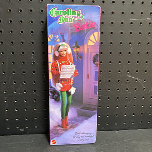 Christmas Caroling Fun Special Edition Doll