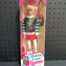 Load image into Gallery viewer, Christmas Holiday Season Special Edition Doll 1996 Vintage Collectible
