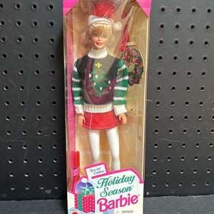 Christmas Holiday Season Special Edition Doll 1996 Vintage Collectible