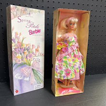 Load image into Gallery viewer, Spring Petals Avon Special Edition Doll 1996 Vintage Collectible
