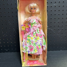 Load image into Gallery viewer, Spring Petals Avon Special Edition Doll 1996 Vintage Collectible
