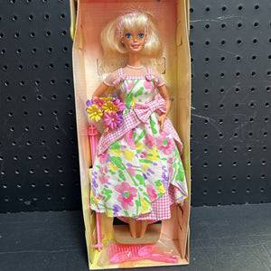 Spring Petals Avon Special Edition Doll 1996 Vintage Collectible