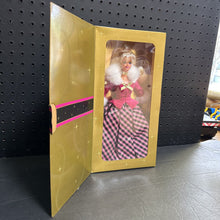 Load image into Gallery viewer, Winter Rhapsody Avon Special Edition Doll 1996 Vintage Collectible
