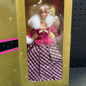 Winter Rhapsody Avon Special Edition Doll 1996 Vintage Collectible