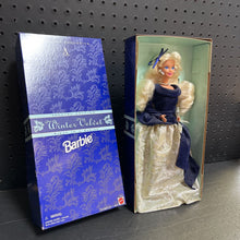 Load image into Gallery viewer, Winter Velvet Avon Special Edition Doll 1995 Vintage Collectible
