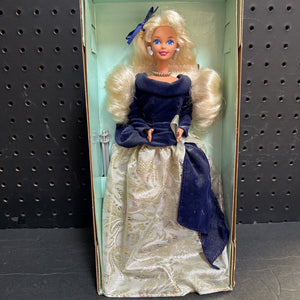 Winter Velvet Avon Special Edition Doll 1995 Vintage Collectible