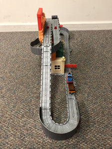 Lion Canyon Take & Go Train Track Playset w/Train & Tender