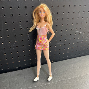 Doll in Star Outfit & Shoes