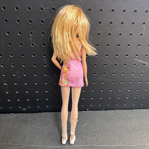 Doll in Star Outfit & Shoes