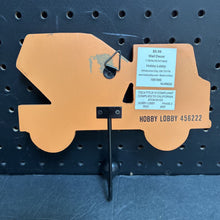 Load image into Gallery viewer, Wooden Cement Mixer Coat Hook
