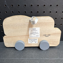 Load image into Gallery viewer, Wooden Cement Mixer Wall Decor
