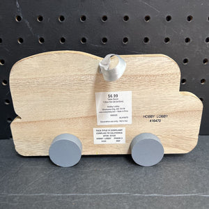 Wooden Cement Mixer Wall Decor