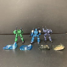 Load image into Gallery viewer, 3pk Cybotronix Create &amp; Build Robots w/Accessories (MARS Heroes)
