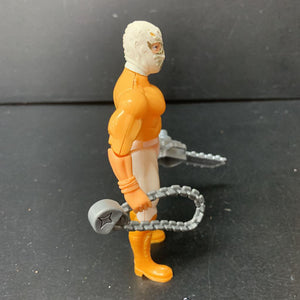 Extreme Fighting Wrestler w/ Chainsaw and Chain Accessory