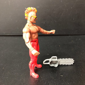 Extreme Fighting Wrestler w/Accesory