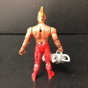 Extreme Fighting Wrestler w/Accesory