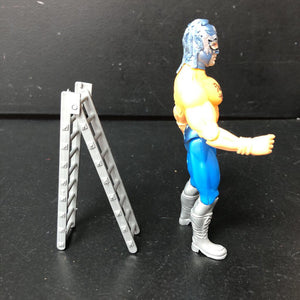 Extreme Fighting Wrestler w/Accesory