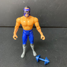 Load image into Gallery viewer, Extreme Fighting Wrestler w/ Dumbbell Accessory
