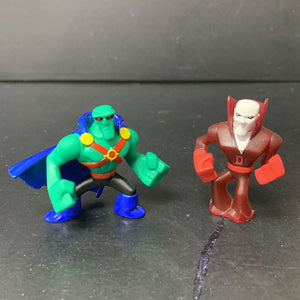 Action League Martian Manhunter & Deadman Figures