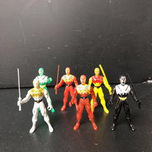 Load image into Gallery viewer, 6pk Ninjas w/Swords
