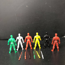 Load image into Gallery viewer, 6pk Ninjas w/Swords
