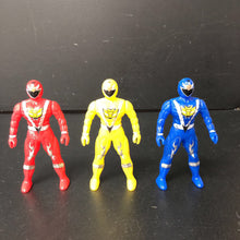 Load image into Gallery viewer, 3pk Power Rangers
