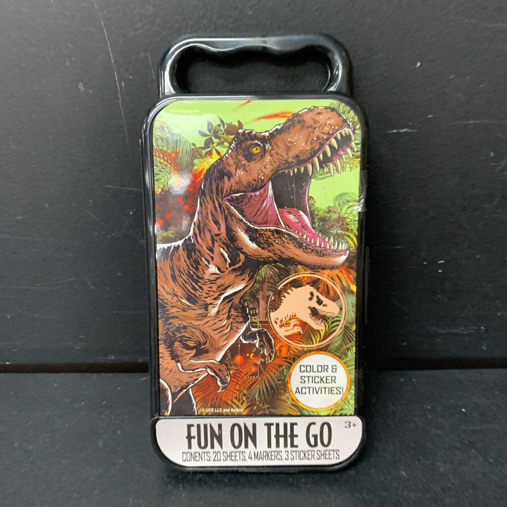 Fun On The Go Activity Set