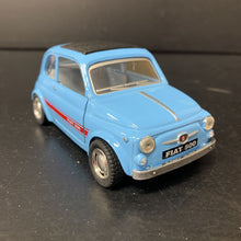 Load image into Gallery viewer, Fiat 500 Diecast Car
