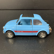 Load image into Gallery viewer, Fiat 500 Diecast Car
