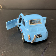 Load image into Gallery viewer, Fiat 500 Diecast Car
