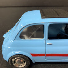 Load image into Gallery viewer, Fiat 500 Diecast Car
