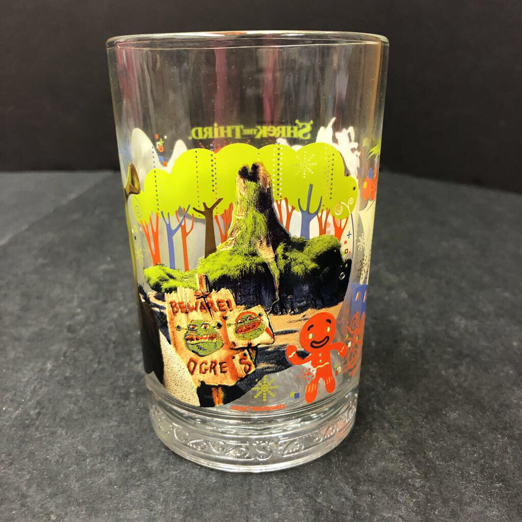 Shrek Collectible Glass (Shrek the Third) – Encore Kids Consignment