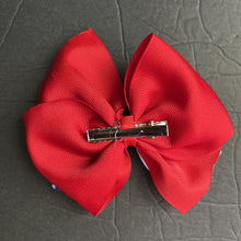 Load image into Gallery viewer, USA Gnome Hairbow Clip
