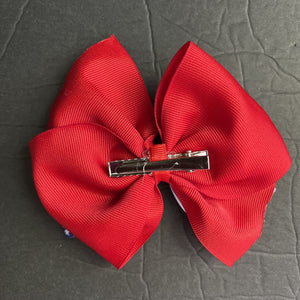 USA Gnome Hairbow Clip