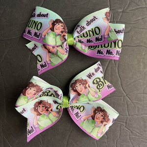 2pk Bruno Hairbow Clips