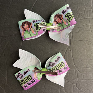 2pk Bruno Hairbow Clips