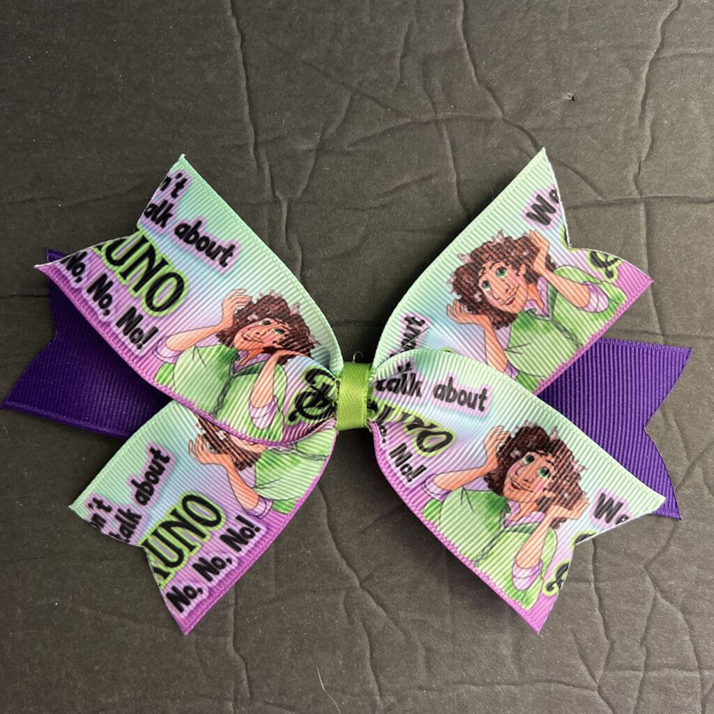 Bruno Hairbow Clip