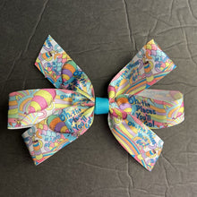 Load image into Gallery viewer, &quot;Oh the places you&#39;ll go&quot; Hairbow Clip
