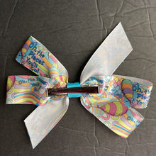 Load image into Gallery viewer, &quot;Oh the places you&#39;ll go&quot; Hairbow Clip
