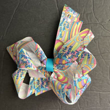 Load image into Gallery viewer, &quot;Oh the places you&#39;ll go&quot; Hairbow Clip
