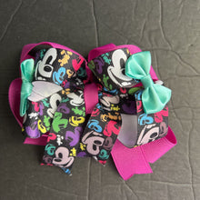 Load image into Gallery viewer, Mickey Hairbow Clip
