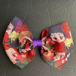 Hairbow Clip (Hocus Pocus)