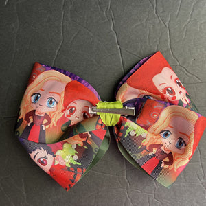 Hairbow Clip (Hocus Pocus)