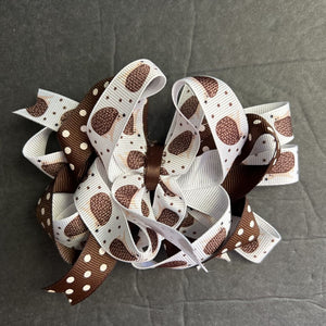 Hedgehog Hairbow Clip