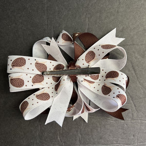 Hedgehog Hairbow Clip