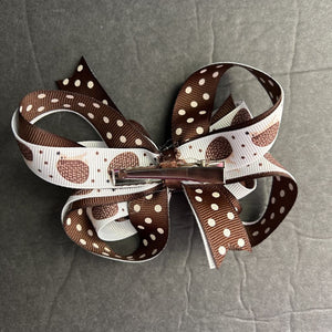 Hedgehog Hairbow Clip